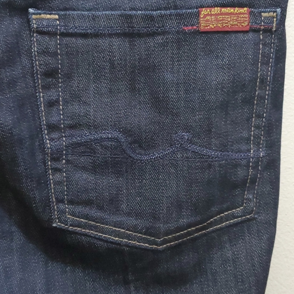 SEVEN FOR ALL MANKIND - DENIM CAPRI